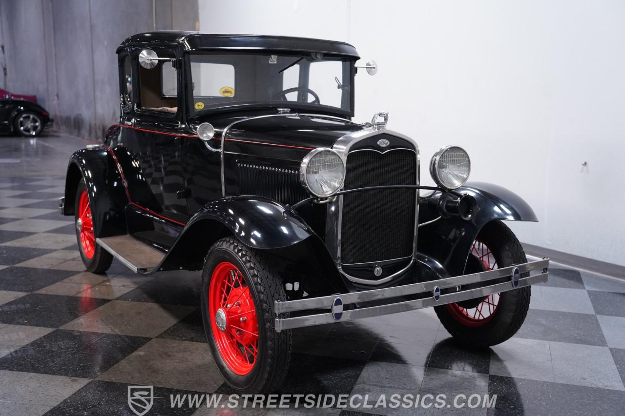 1931 Ford Model A 5 Window Rumble Seat Coupe