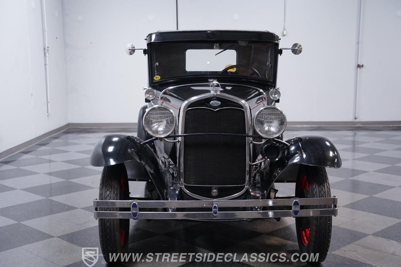 1931 Ford Model A 5 Window Rumble Seat Coupe