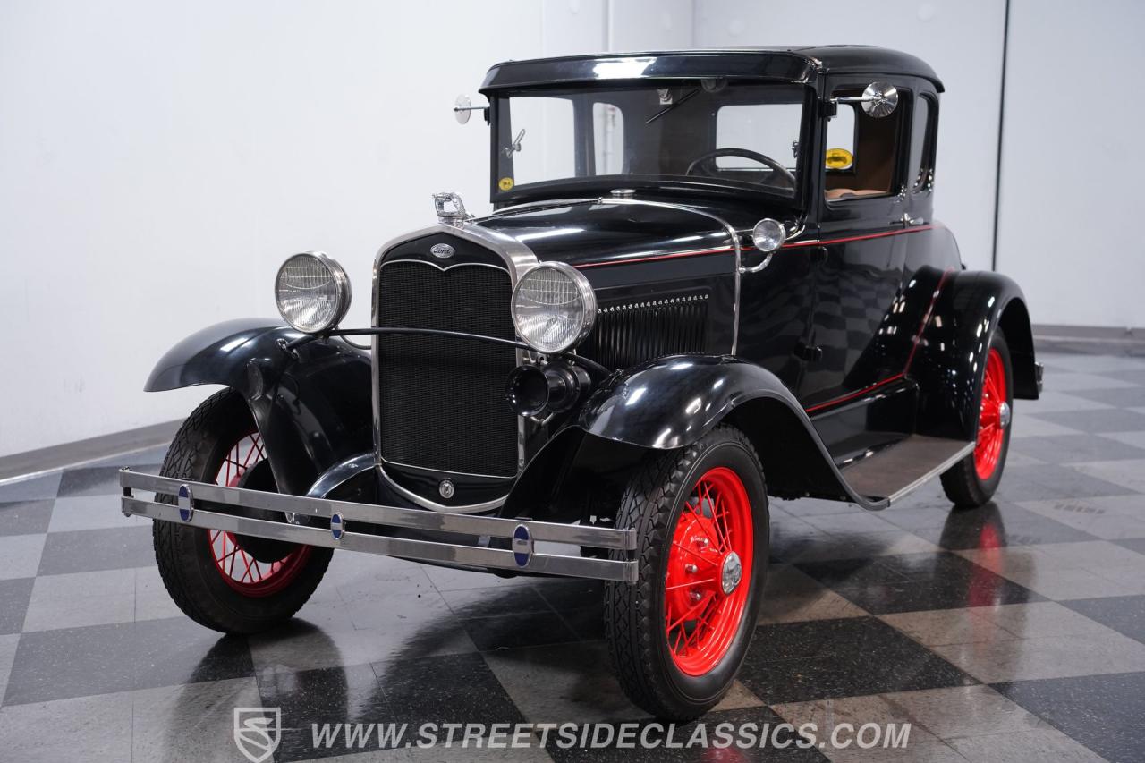 1931 Ford Model A 5 Window Rumble Seat Coupe