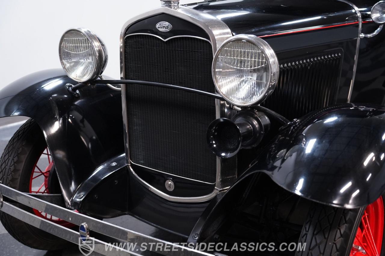 1931 Ford Model A 5 Window Rumble Seat Coupe