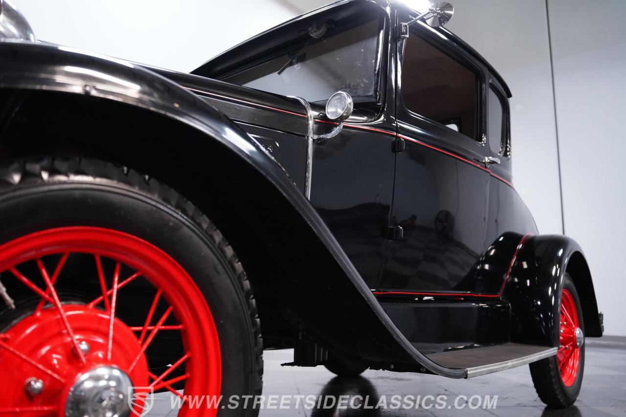 1931 Ford Model A 5 Window Rumble Seat Coupe