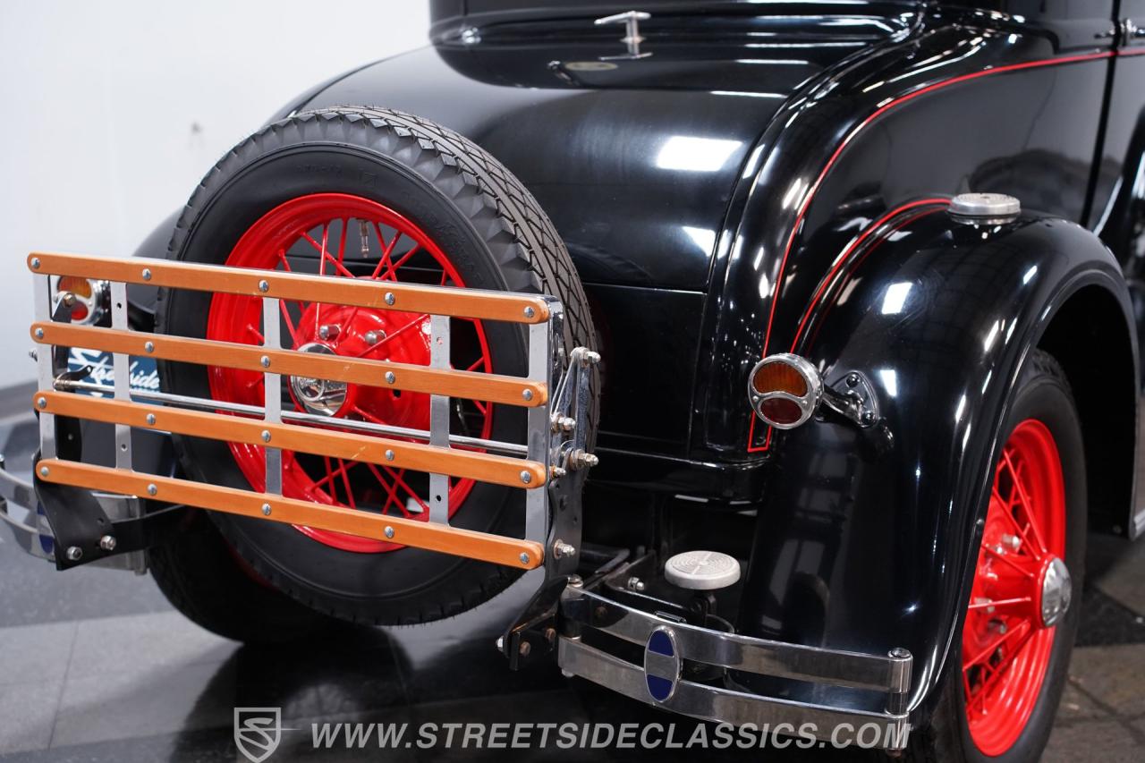 1931 Ford Model A 5 Window Rumble Seat Coupe