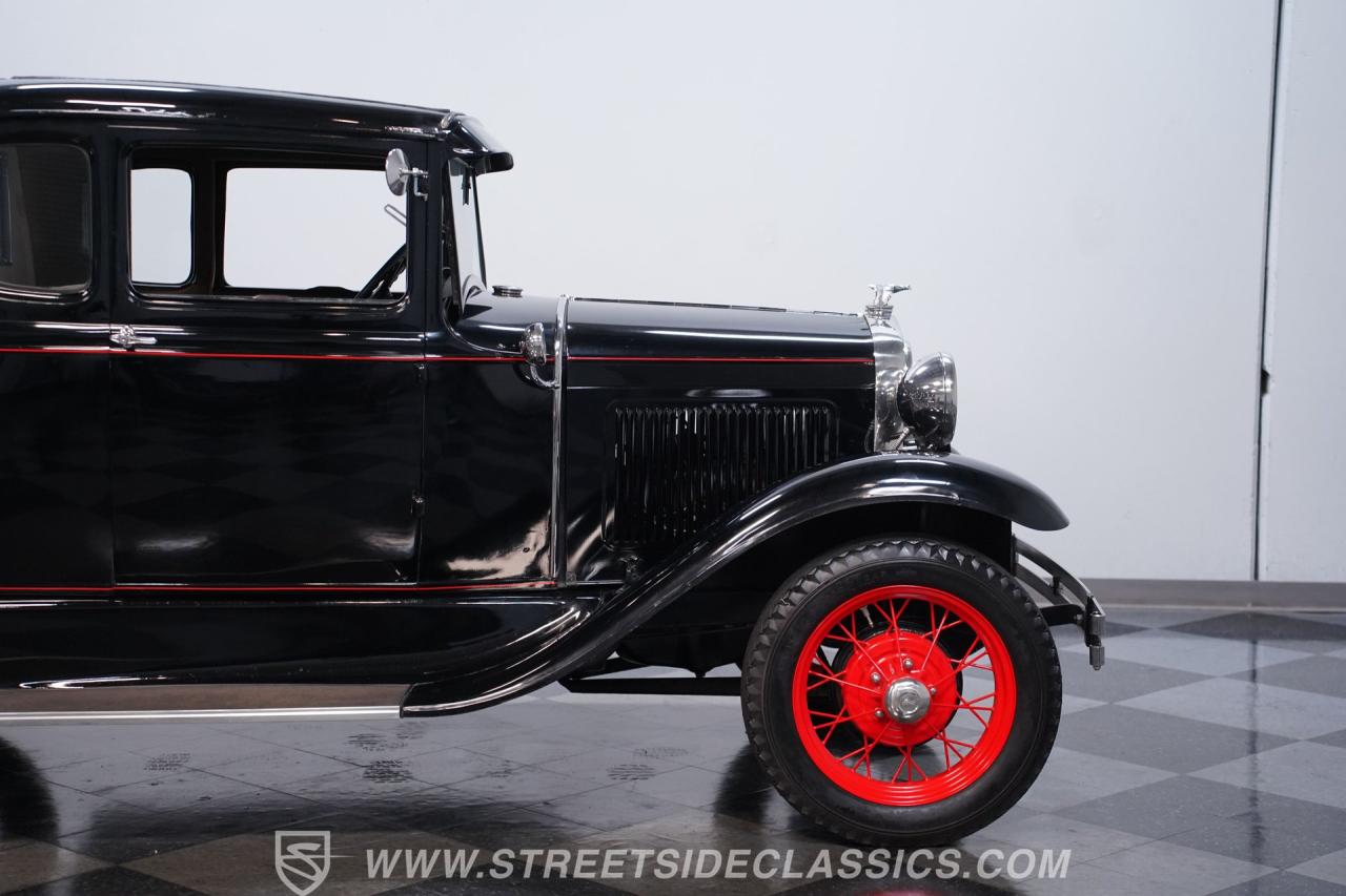 1931 Ford Model A 5 Window Rumble Seat Coupe