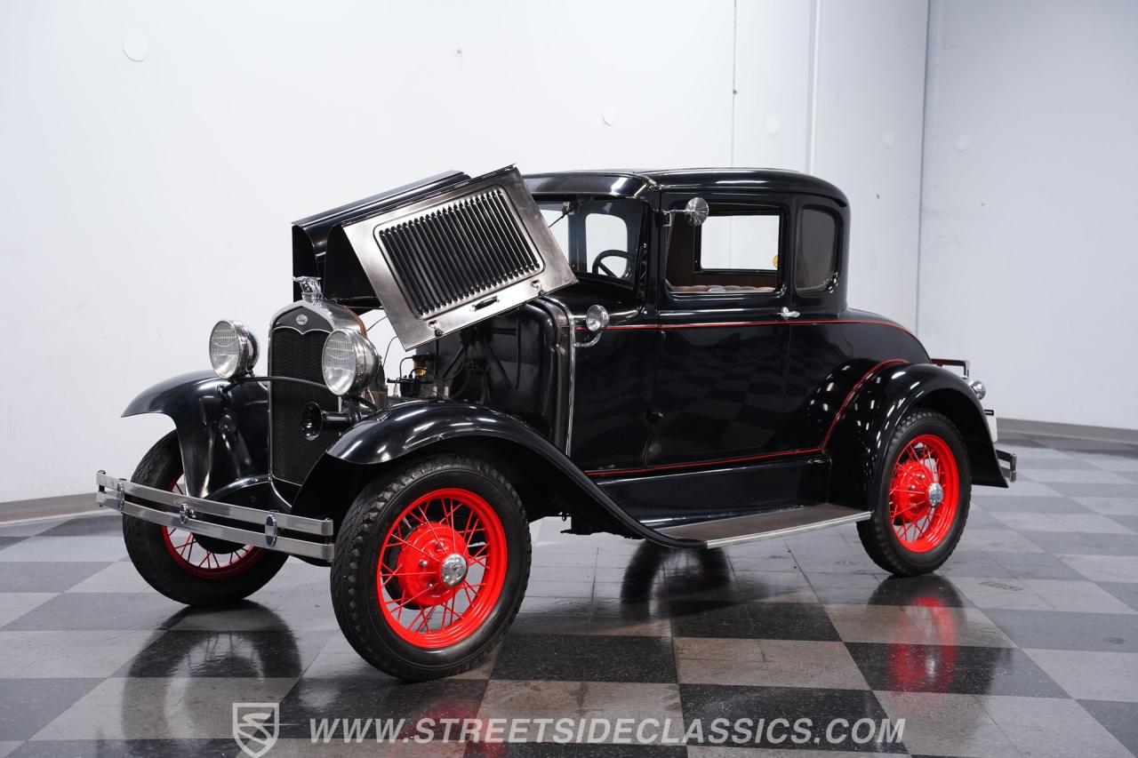 1931 Ford Model A 5 Window Rumble Seat Coupe