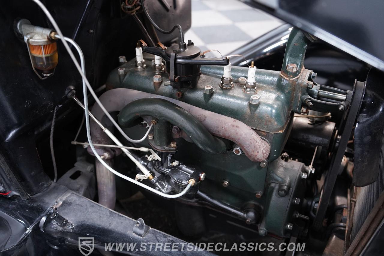 1931 Ford Model A 5 Window Rumble Seat Coupe