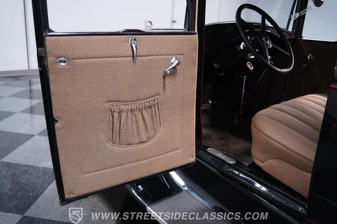 1931 Ford Model A 5 Window Rumble Seat Coupe