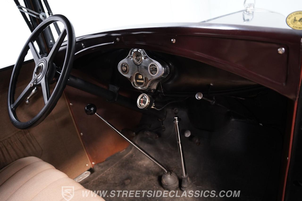 1931 Ford Model A 5 Window Rumble Seat Coupe