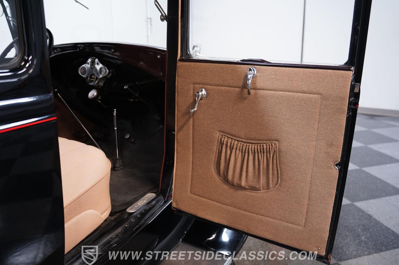 1931 Ford Model A 5 Window Rumble Seat Coupe