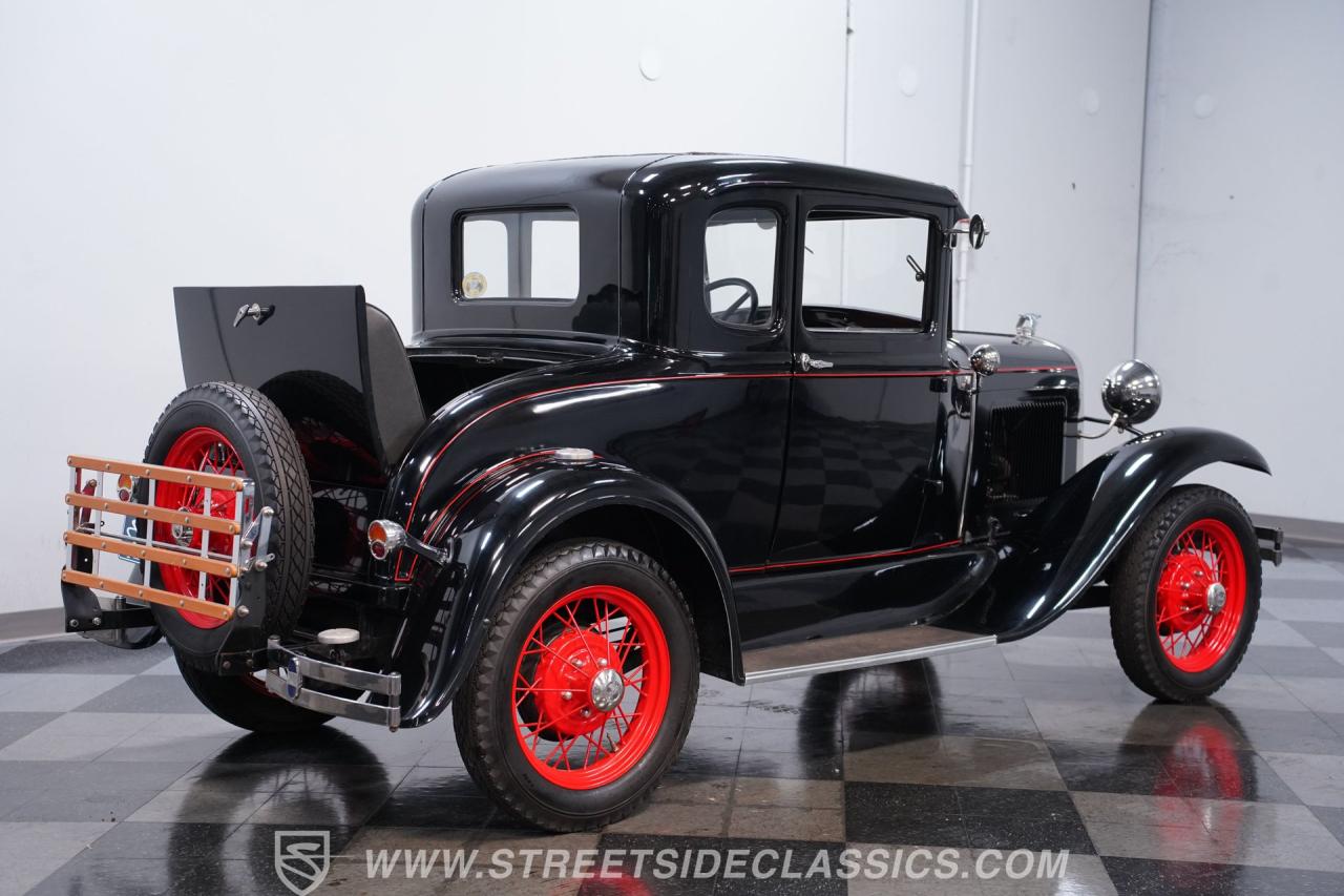 1931 Ford Model A 5 Window Rumble Seat Coupe