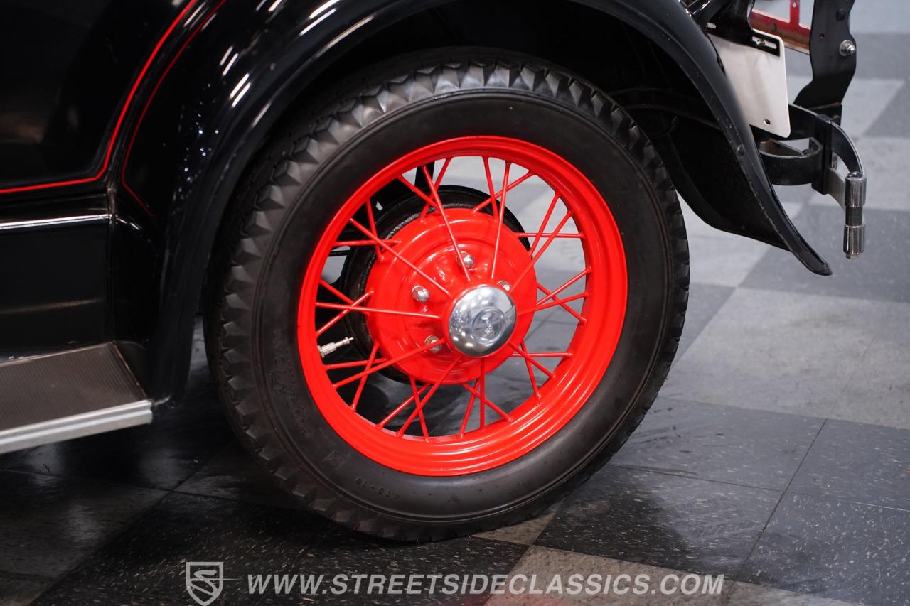 1931 Ford Model A 5 Window Rumble Seat Coupe