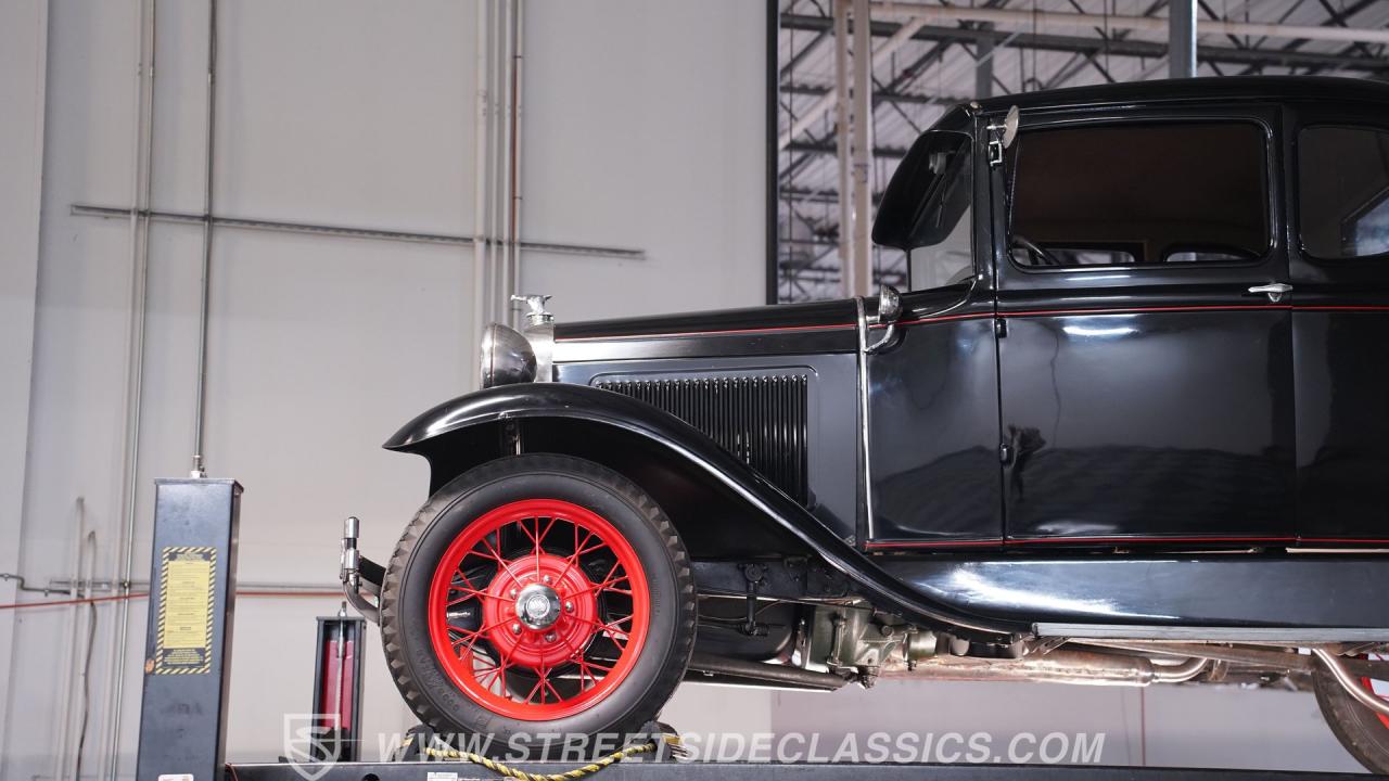 1931 Ford Model A 5 Window Rumble Seat Coupe