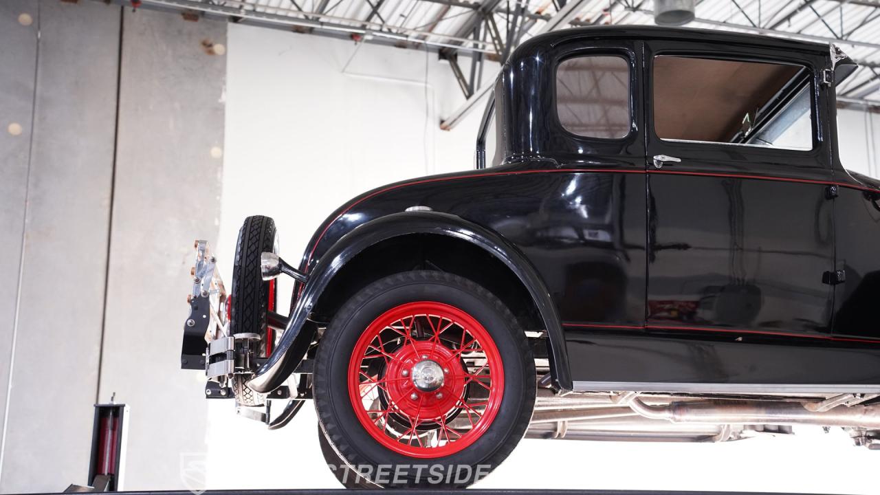 1931 Ford Model A 5 Window Rumble Seat Coupe