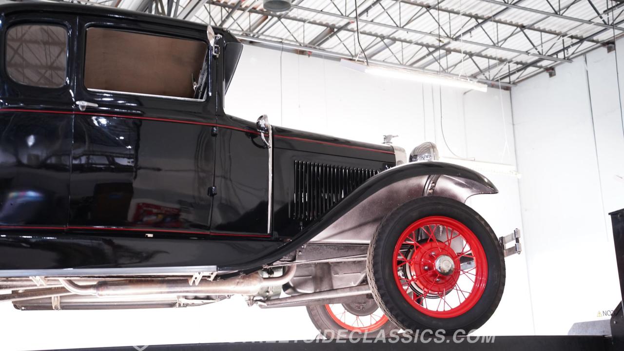 1931 Ford Model A 5 Window Rumble Seat Coupe