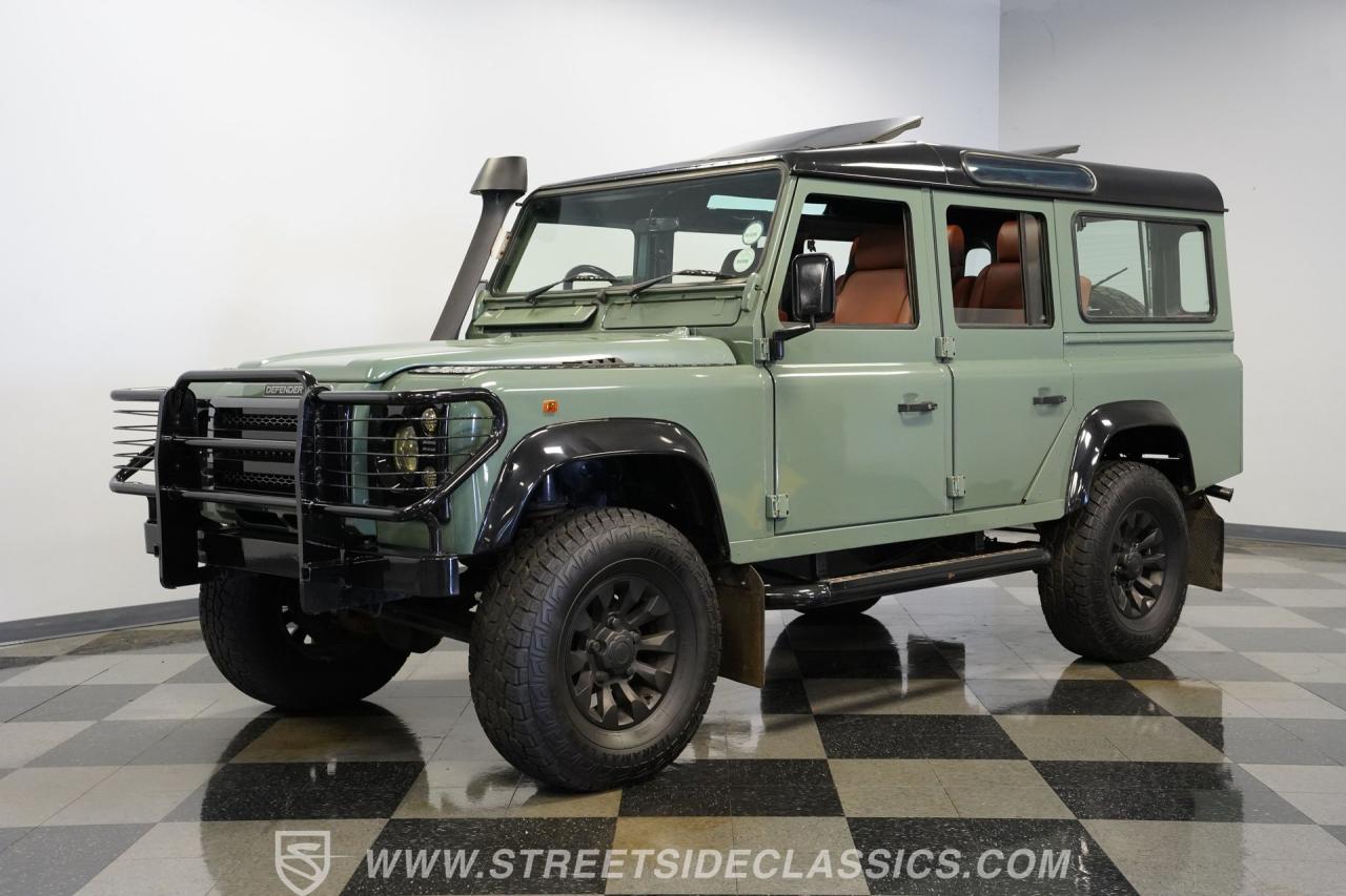 1995 Land Rover Defender 110