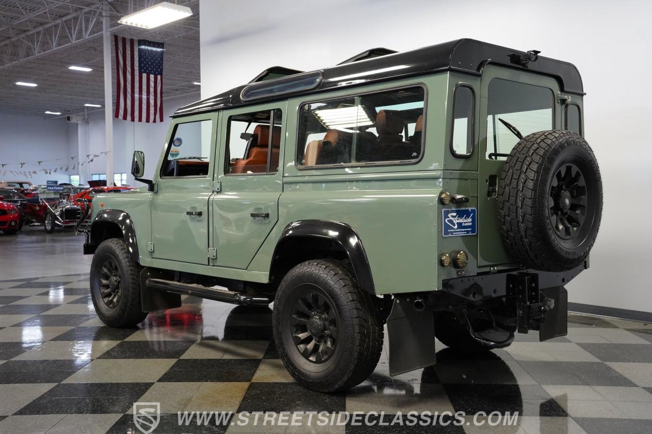 1995 Land Rover Defender 110