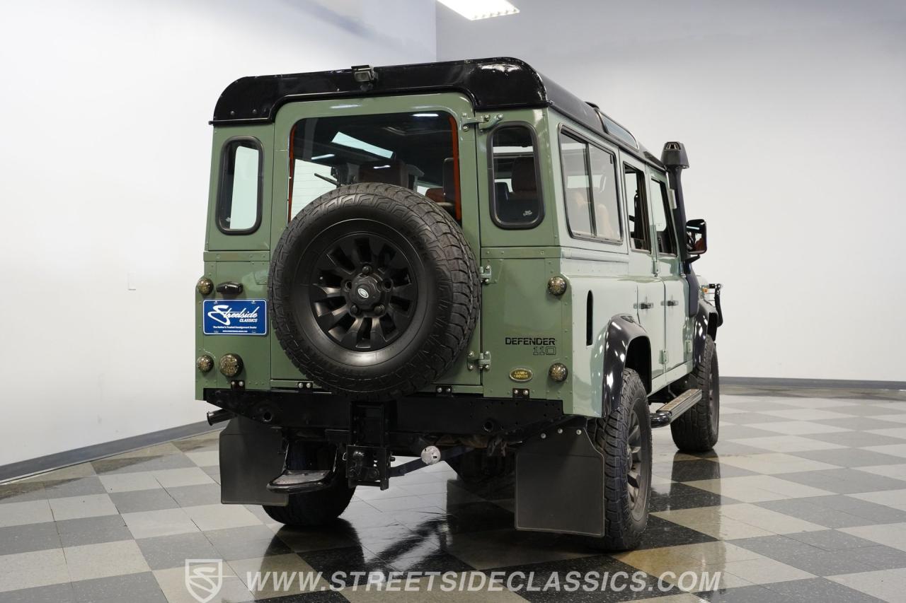 1995 Land Rover Defender 110