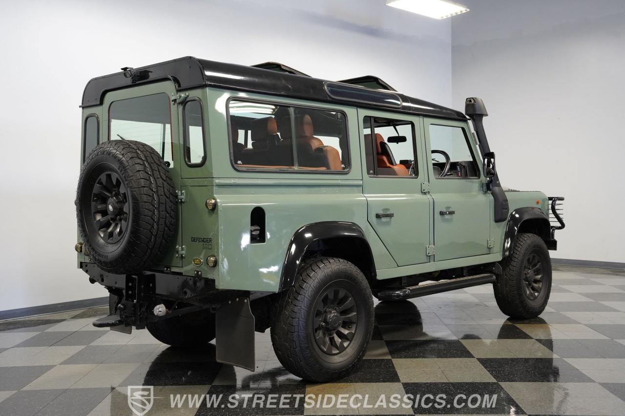 1995 Land Rover Defender 110