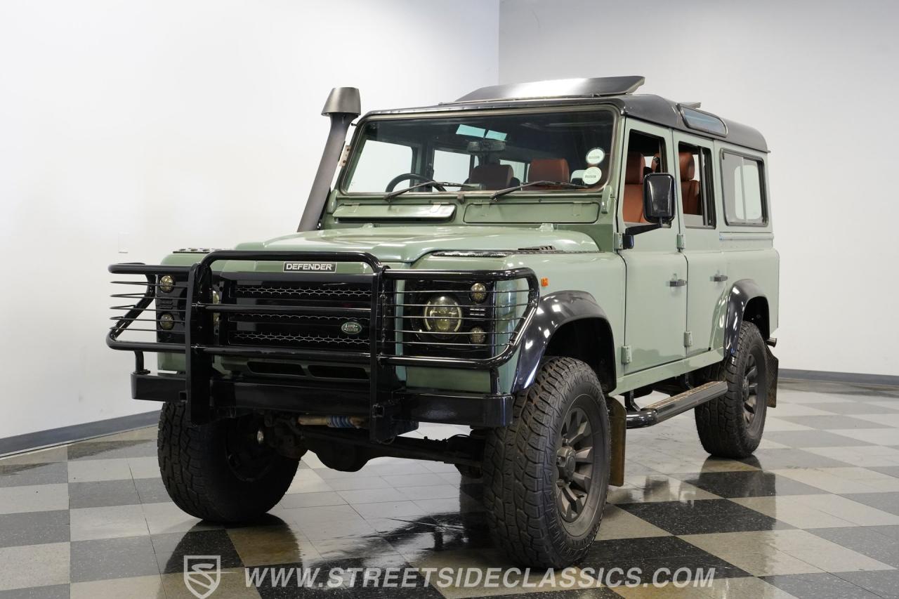1995 Land Rover Defender 110