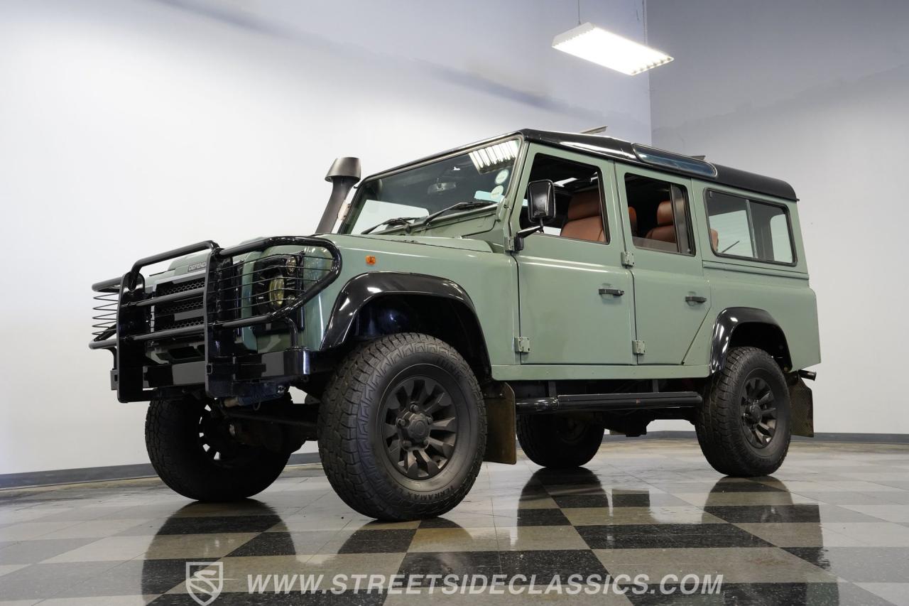 1995 Land Rover Defender 110