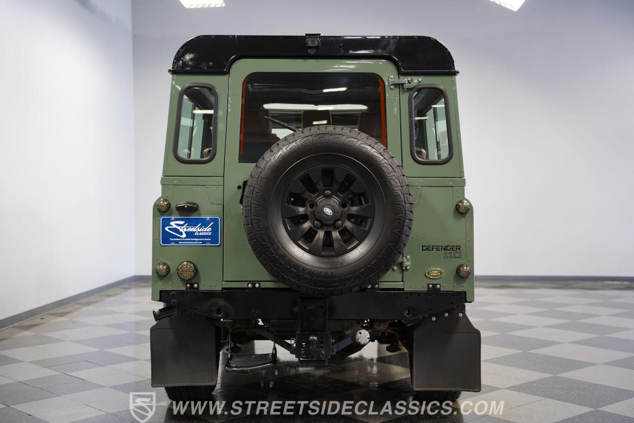 1995 Land Rover Defender 110