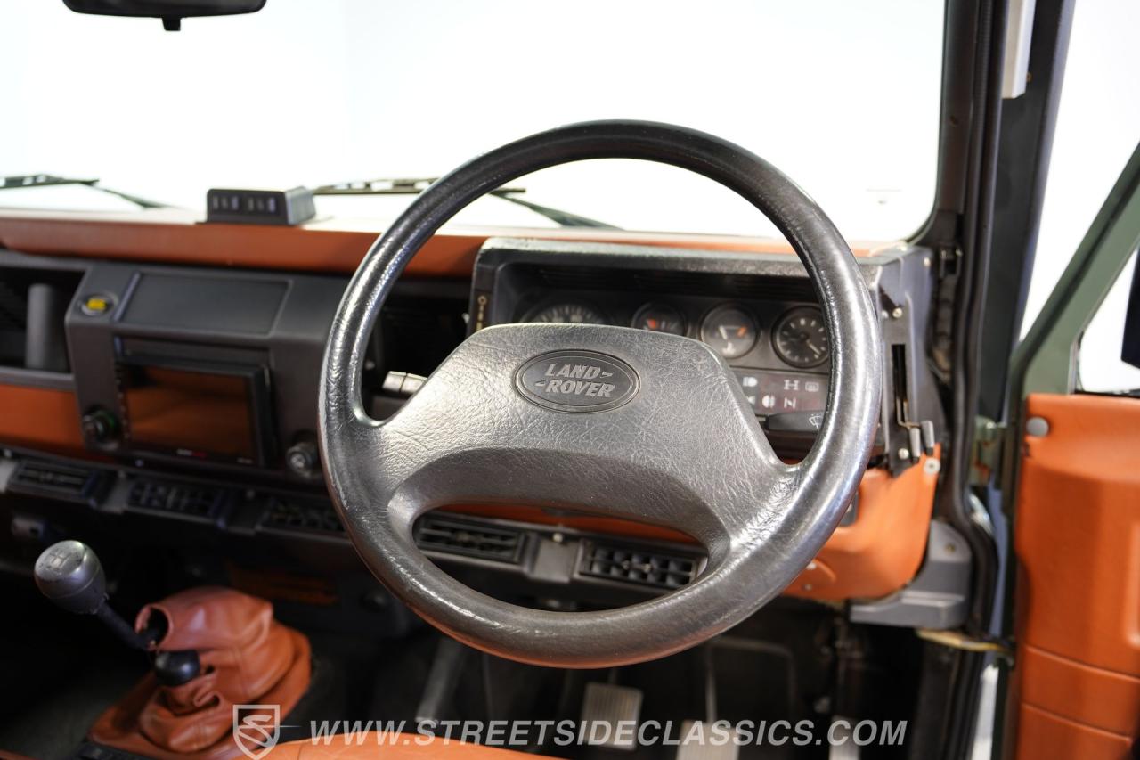 1995 Land Rover Defender 110