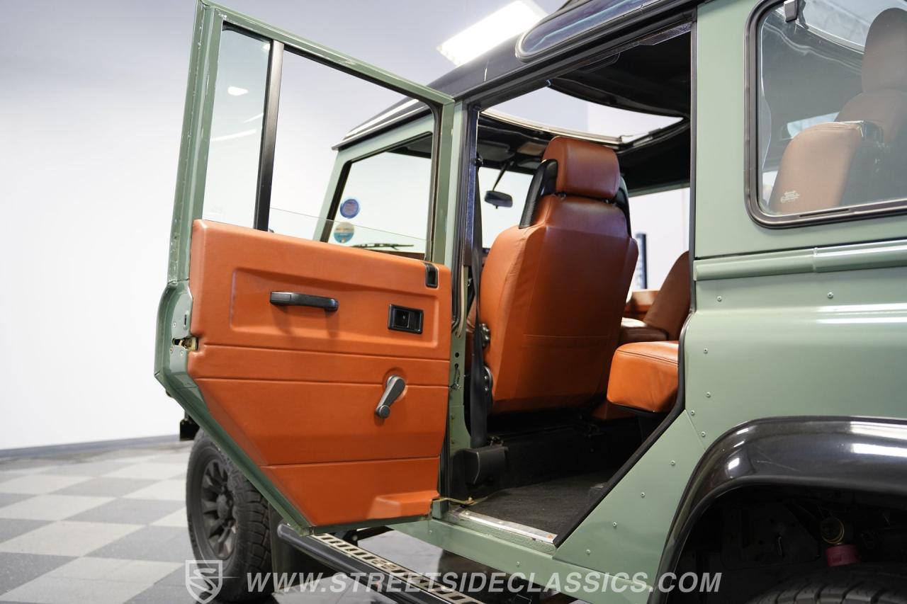 1995 Land Rover Defender 110