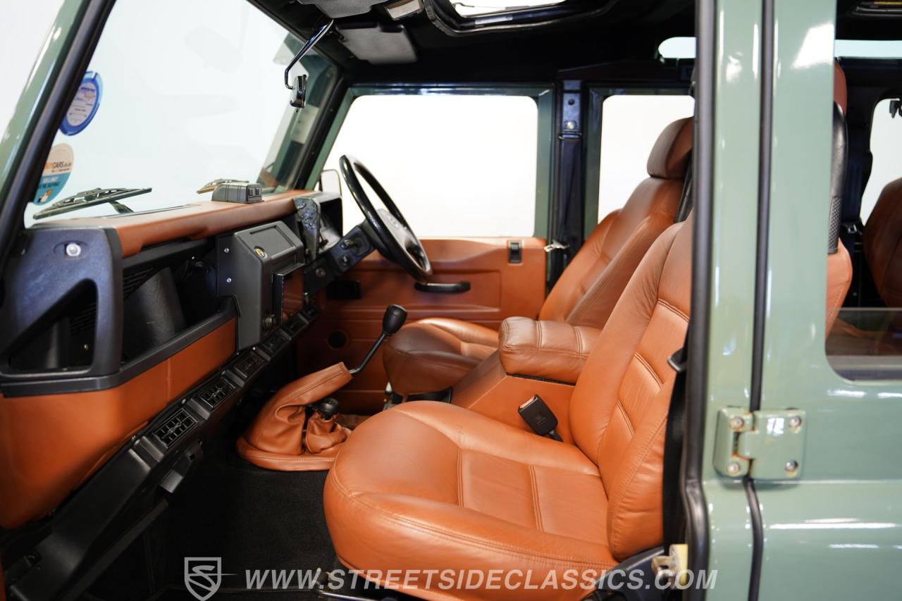1995 Land Rover Defender 110