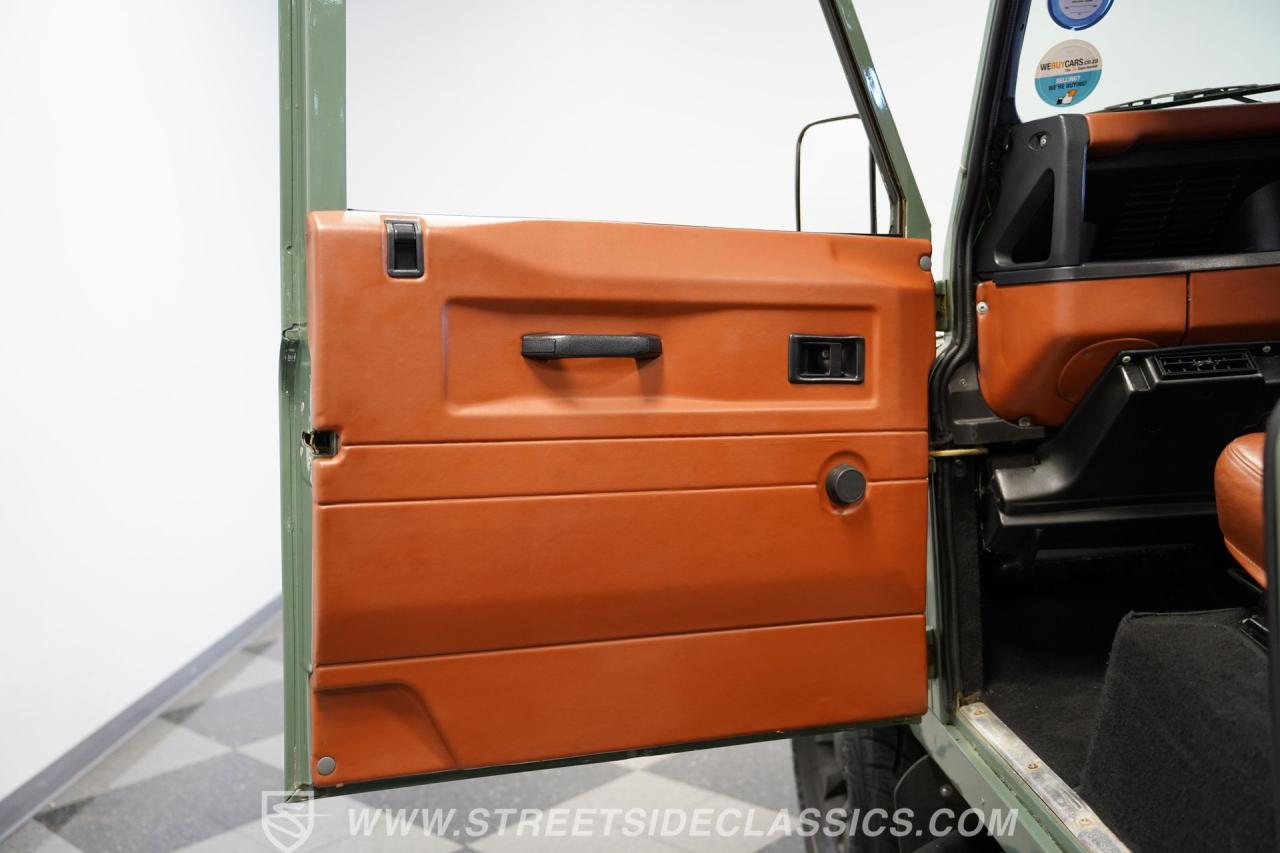 1995 Land Rover Defender 110