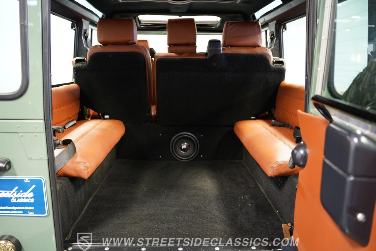 1995 Land Rover Defender 110