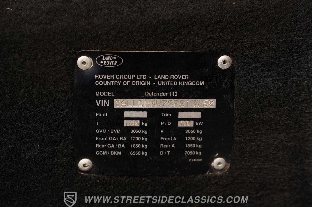 1995 Land Rover Defender 110
