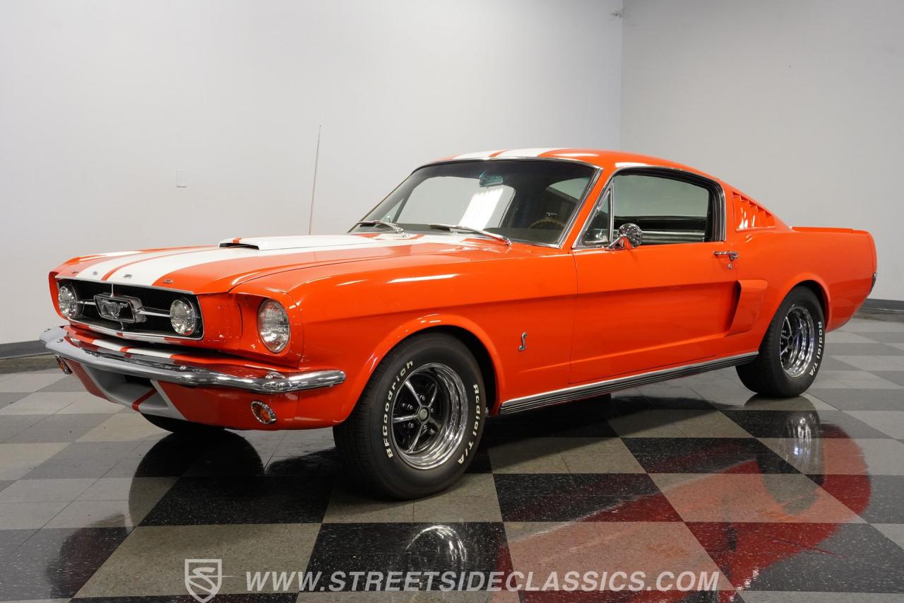 1965 Ford Mustang 2+2 Fastback