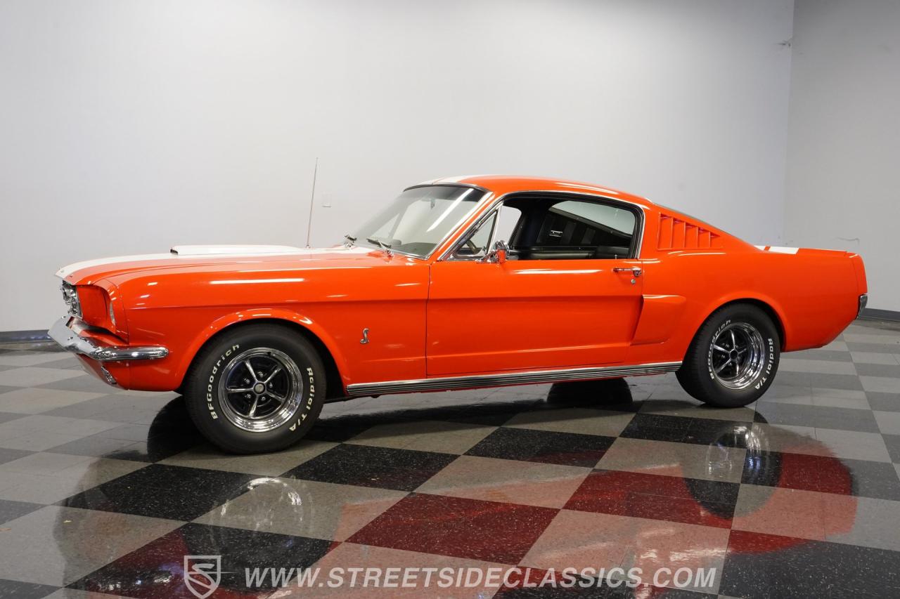 1965 Ford Mustang 2+2 Fastback