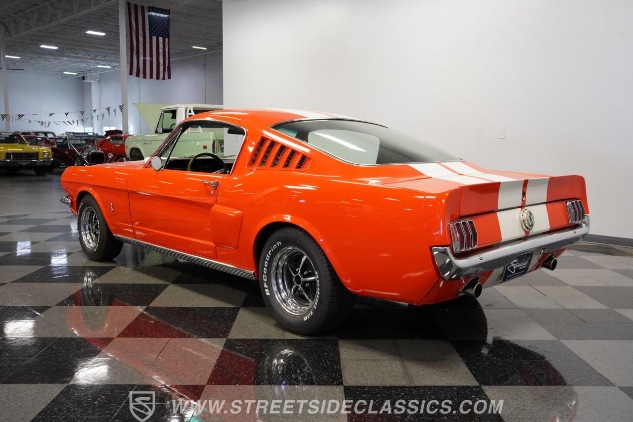 1965 Ford Mustang 2+2 Fastback