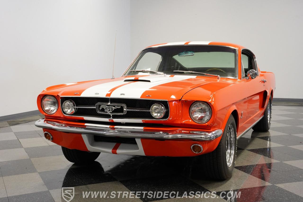 1965 Ford Mustang 2+2 Fastback