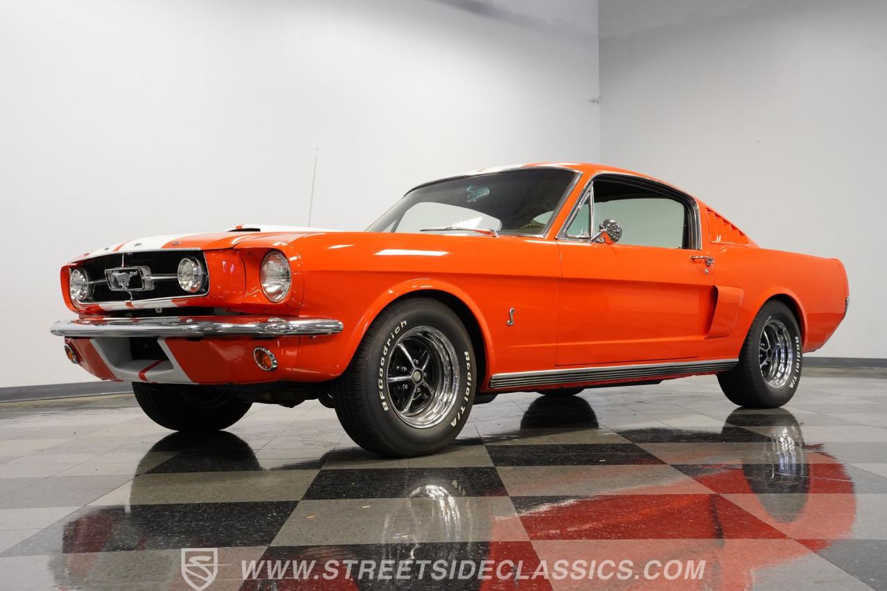 1965 Ford Mustang 2+2 Fastback
