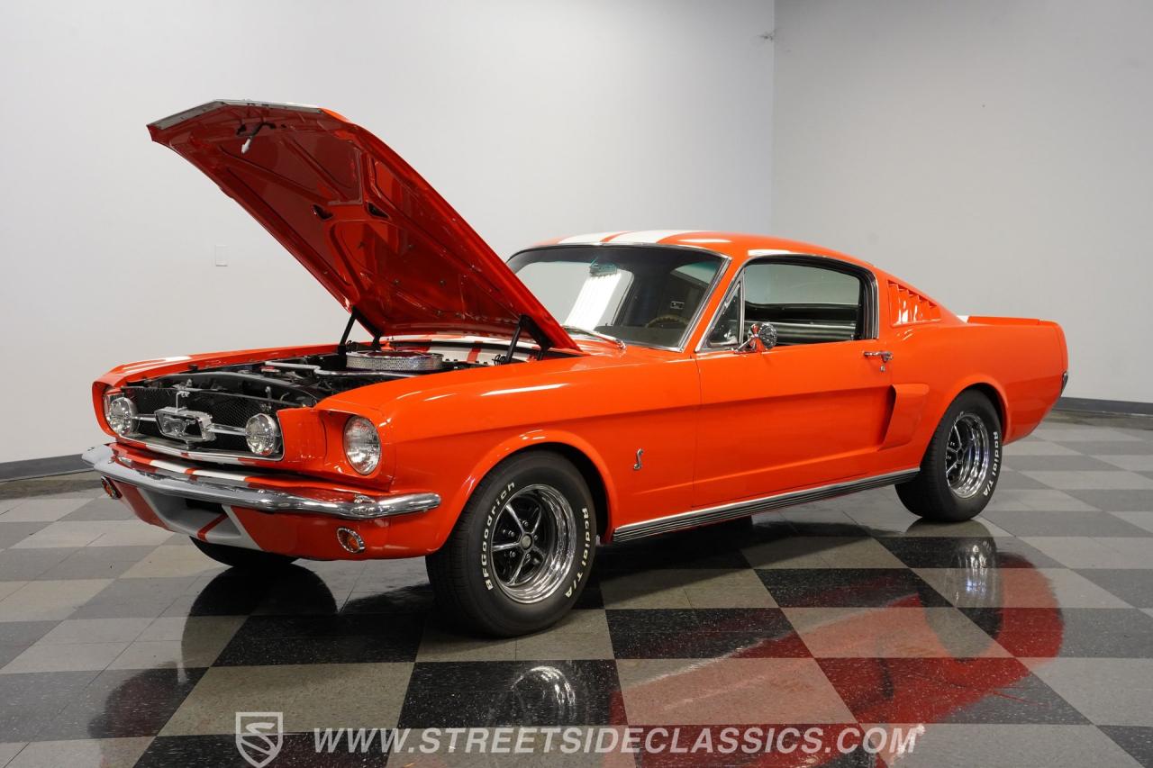 1965 Ford Mustang 2+2 Fastback