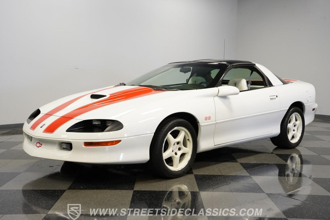 1997 Chevrolet Camaro SS 30th Anniversary SLP Edition