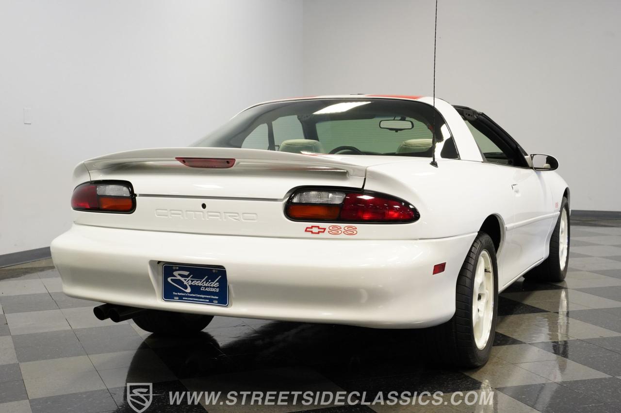 1997 Chevrolet Camaro SS 30th Anniversary SLP Edition