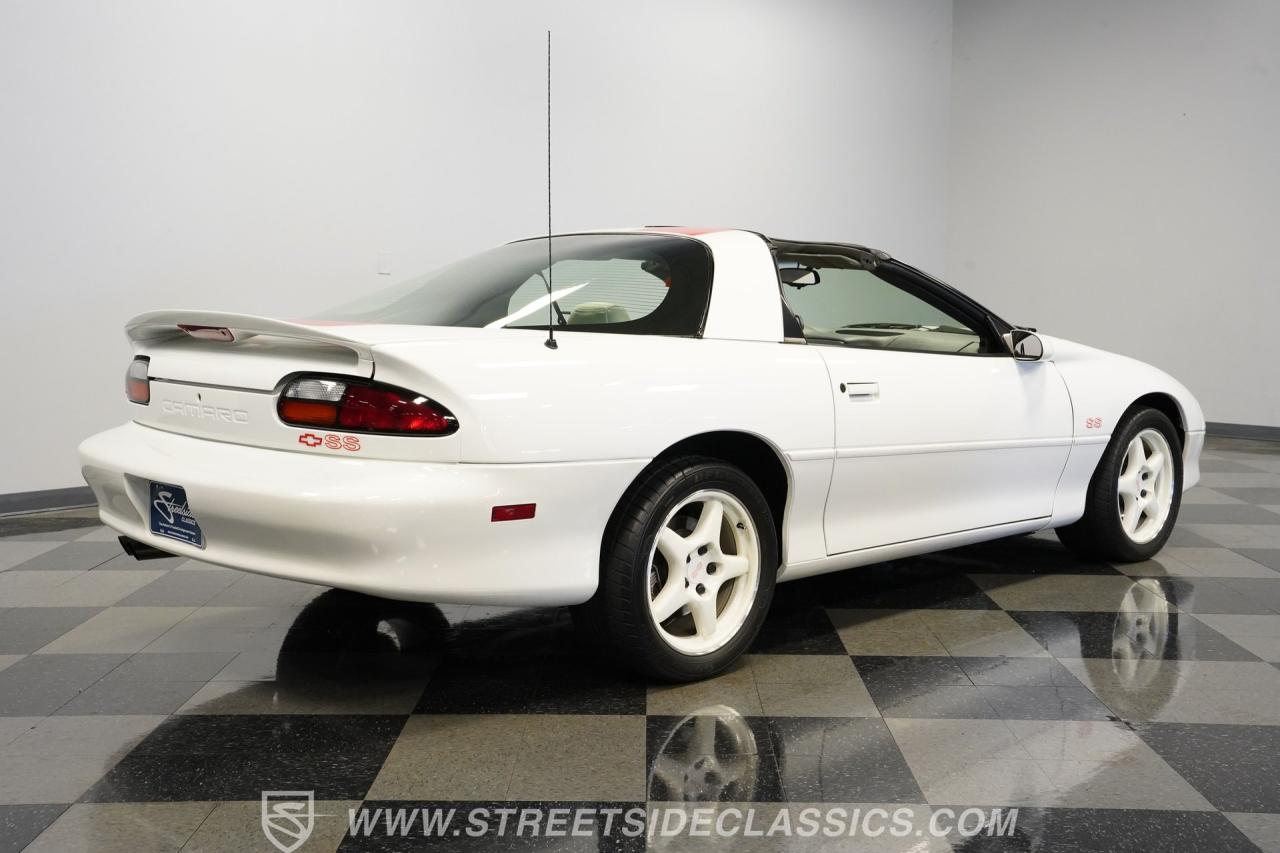 1997 Chevrolet Camaro SS 30th Anniversary SLP Edition