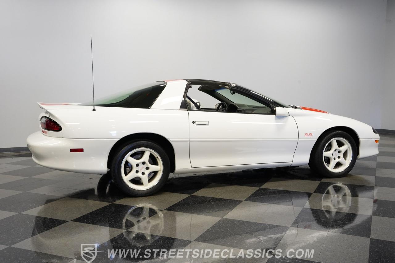 1997 Chevrolet Camaro SS 30th Anniversary SLP Edition