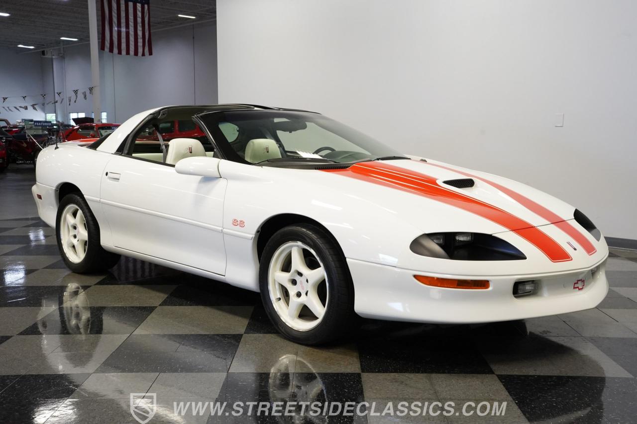 1997 Chevrolet Camaro SS 30th Anniversary SLP Edition
