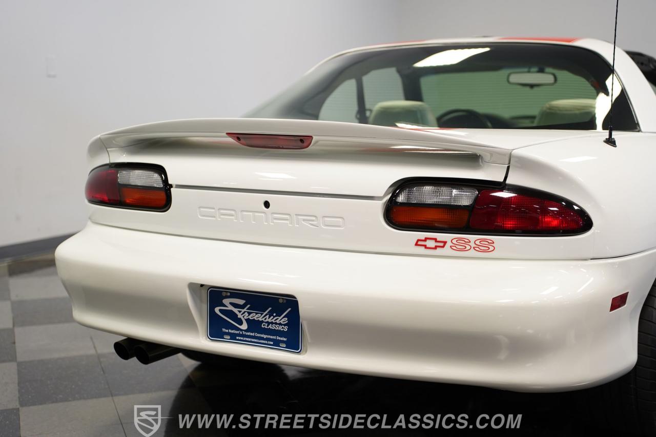 1997 Chevrolet Camaro SS 30th Anniversary SLP Edition
