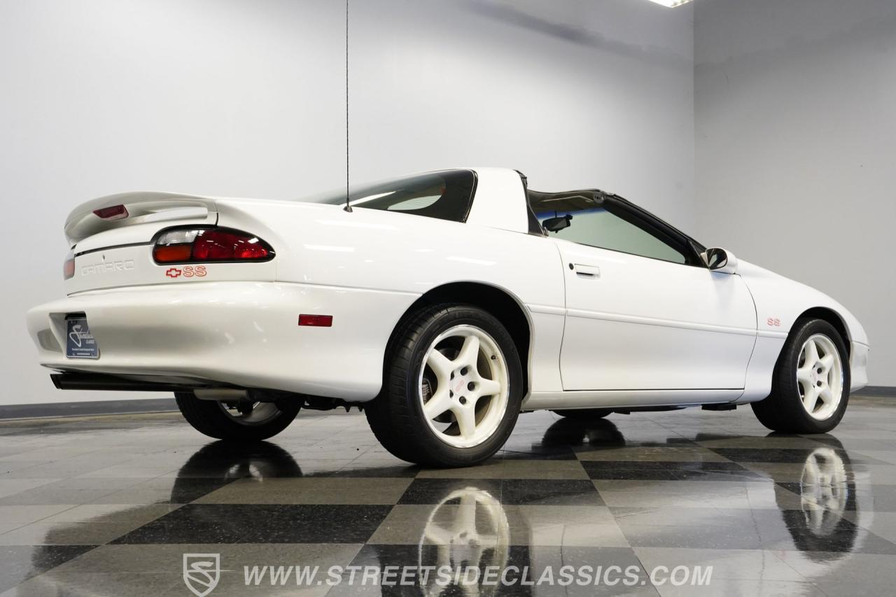 1997 Chevrolet Camaro SS 30th Anniversary SLP Edition