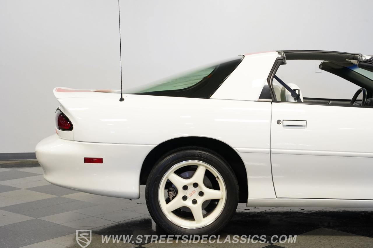 1997 Chevrolet Camaro SS 30th Anniversary SLP Edition