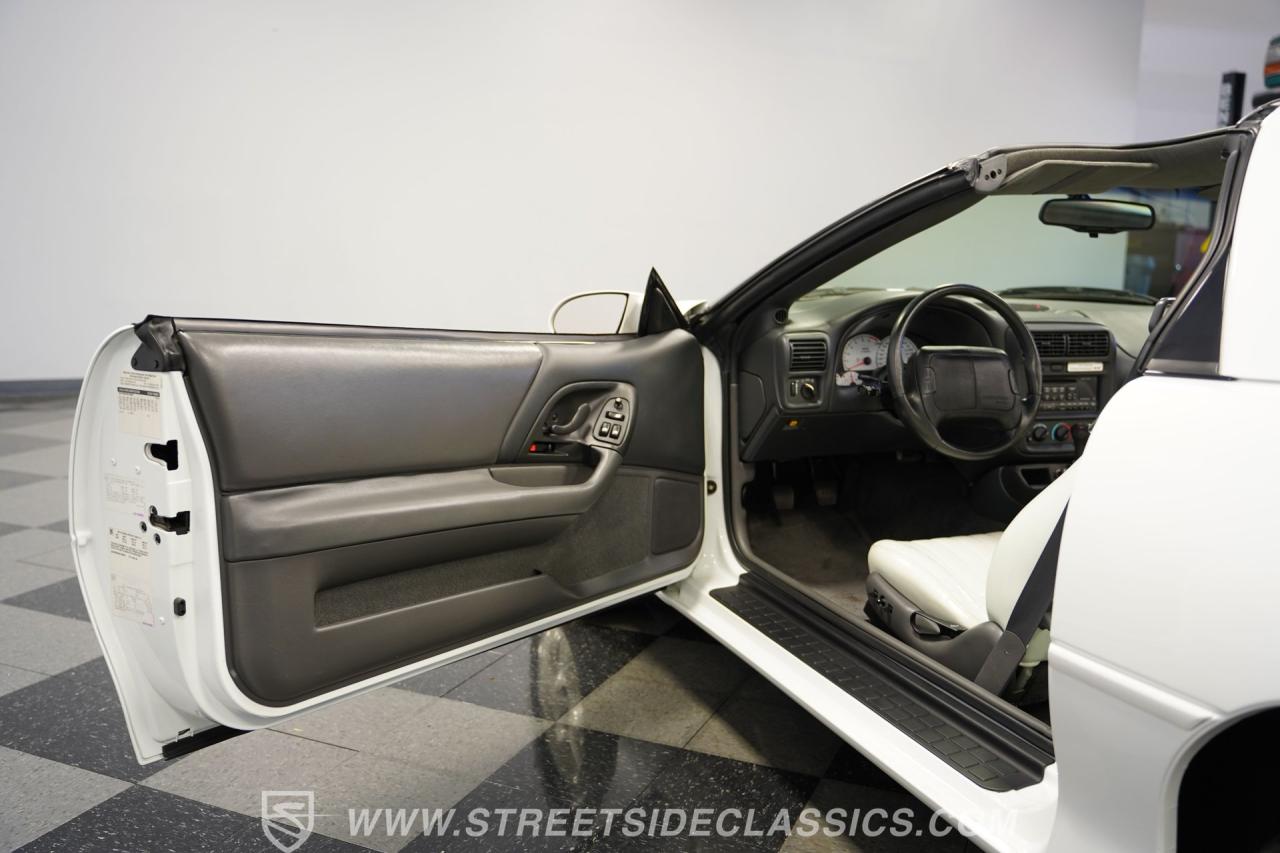 1997 Chevrolet Camaro SS 30th Anniversary SLP Edition