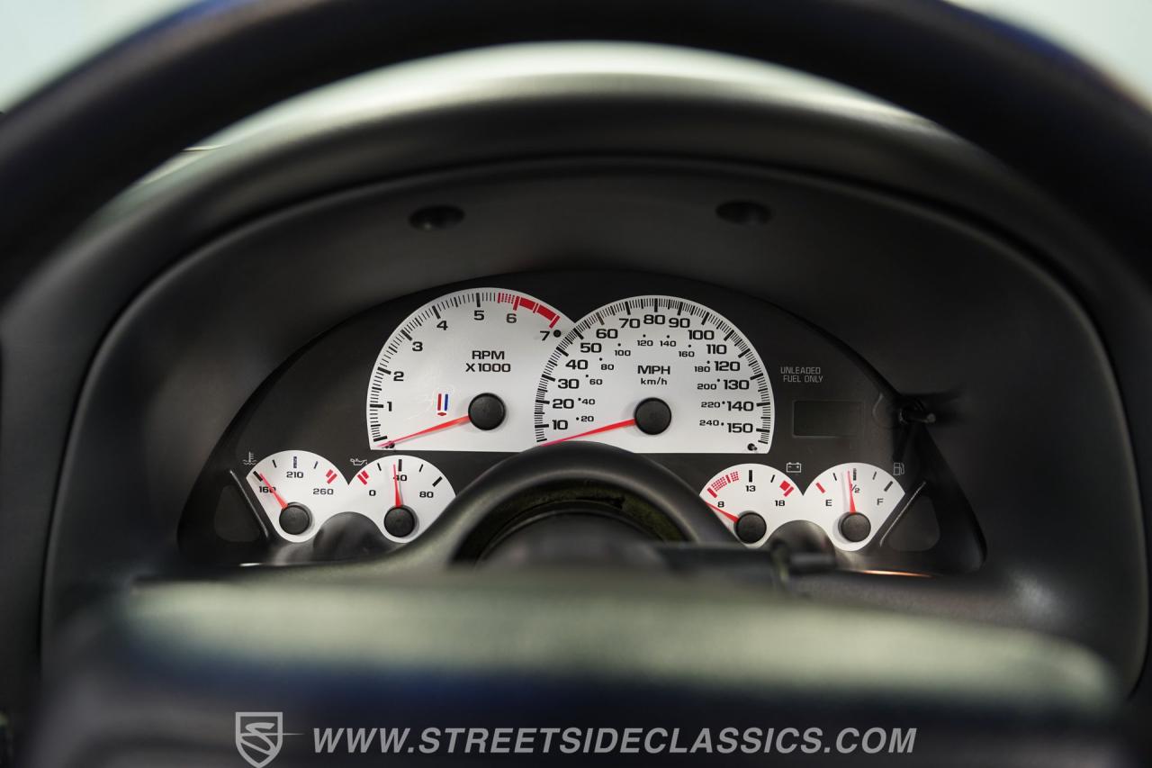 1997 Chevrolet Camaro SS 30th Anniversary SLP Edition