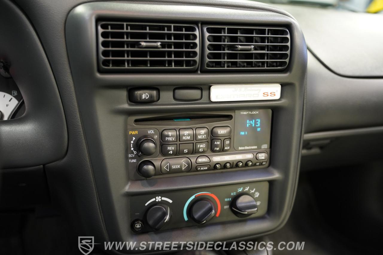 1997 Chevrolet Camaro SS 30th Anniversary SLP Edition