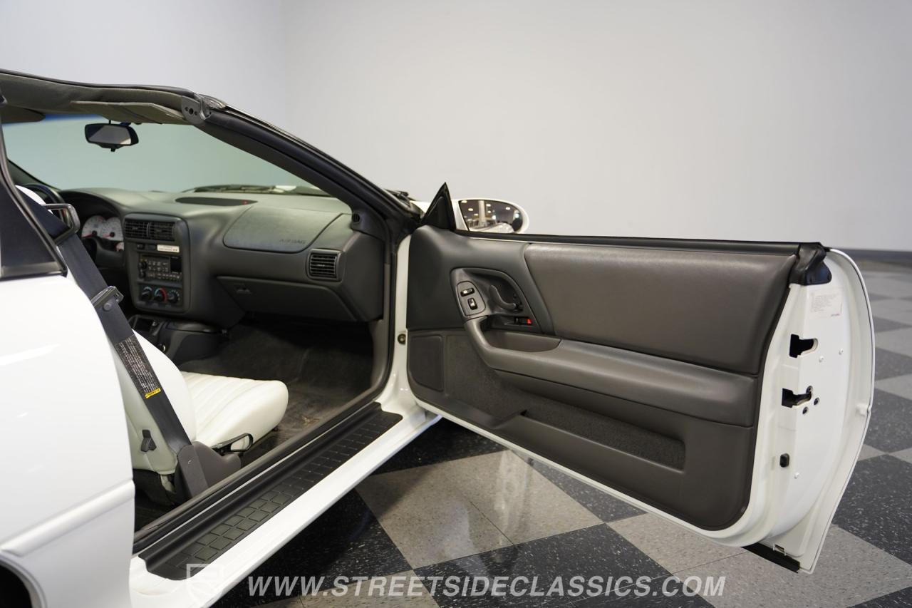1997 Chevrolet Camaro SS 30th Anniversary SLP Edition