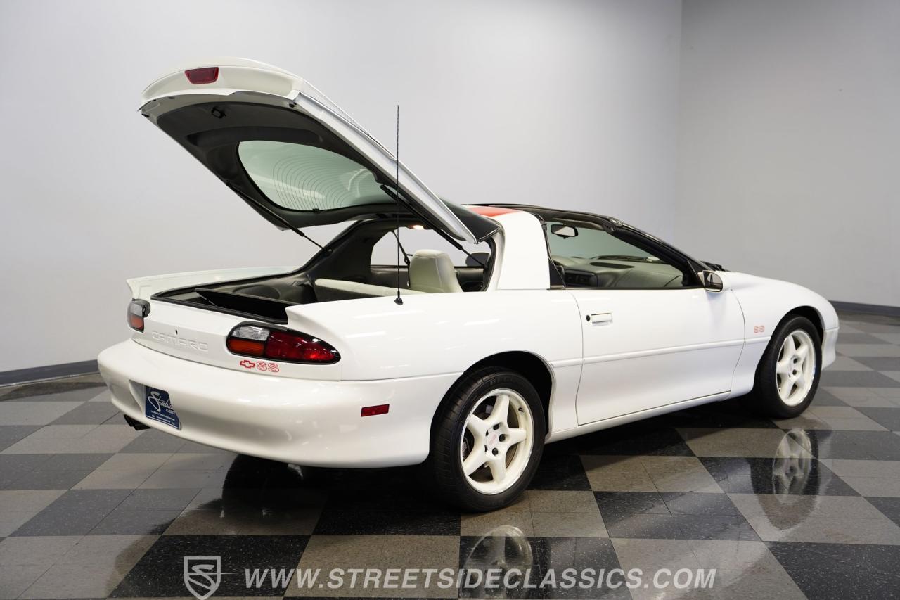 1997 Chevrolet Camaro SS 30th Anniversary SLP Edition