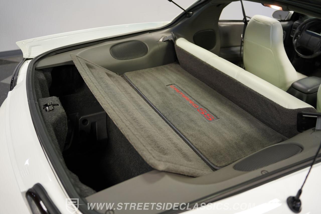 1997 Chevrolet Camaro SS 30th Anniversary SLP Edition